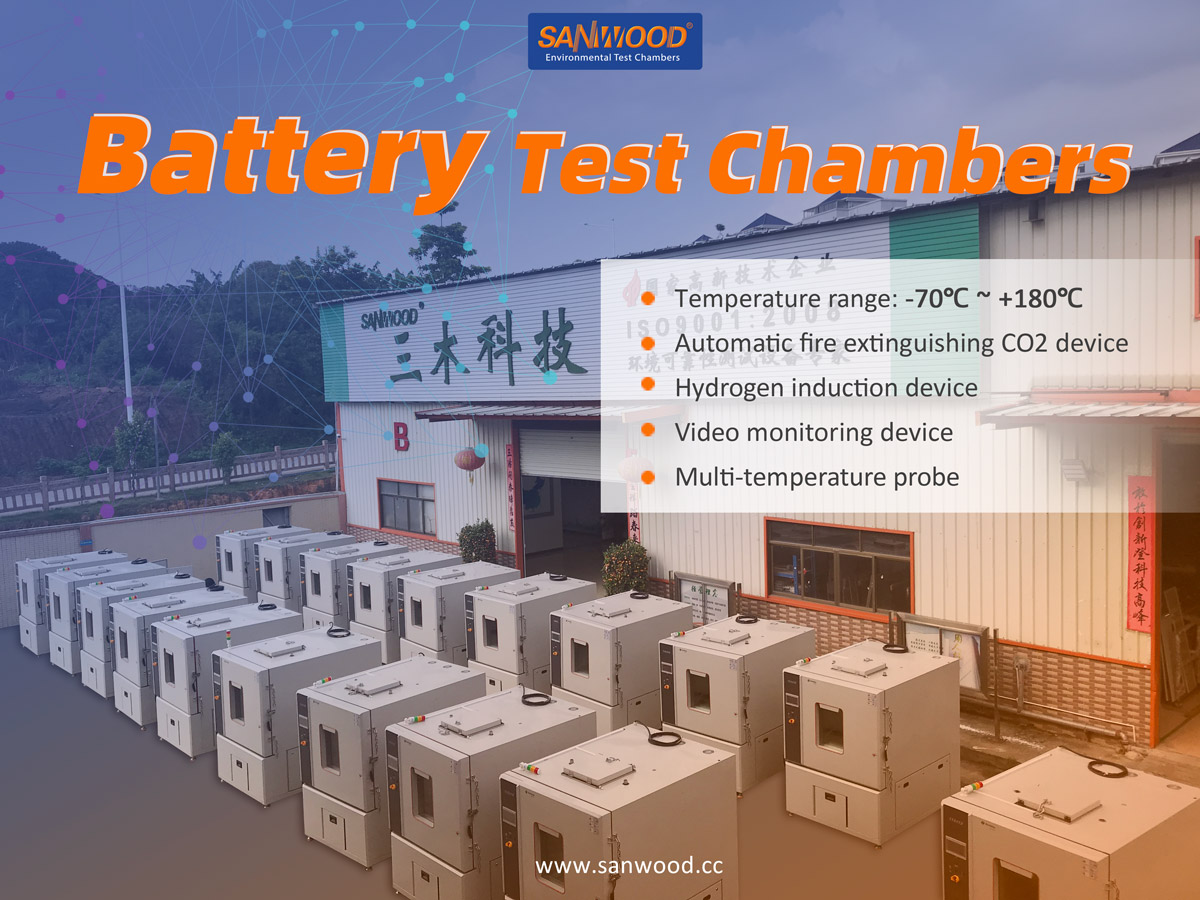 battery high low temperature explosion proof test chamber